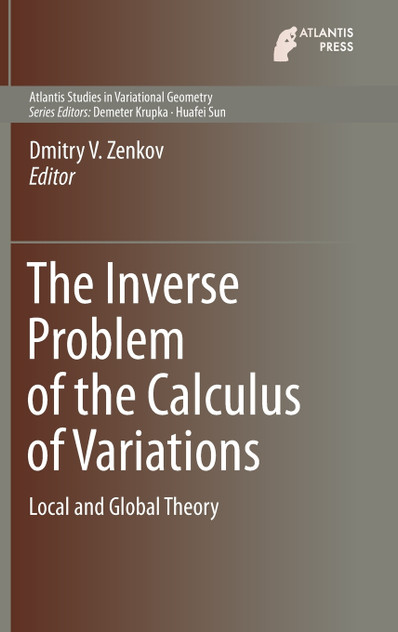 The Inverse Problem of the Calculus of Variations
