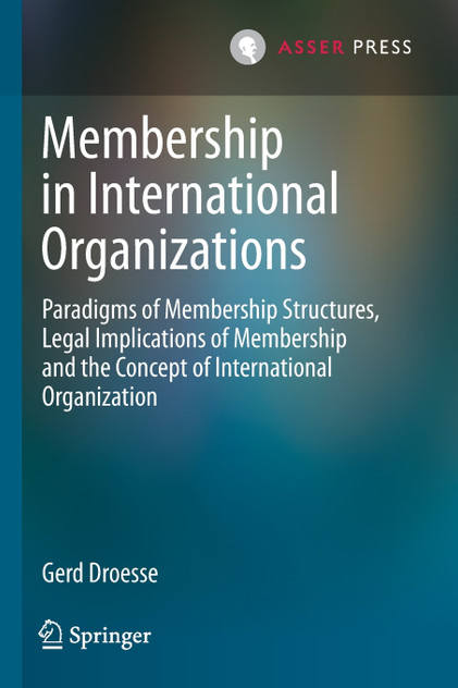 Membership in International Organizations Membership in International Organizations