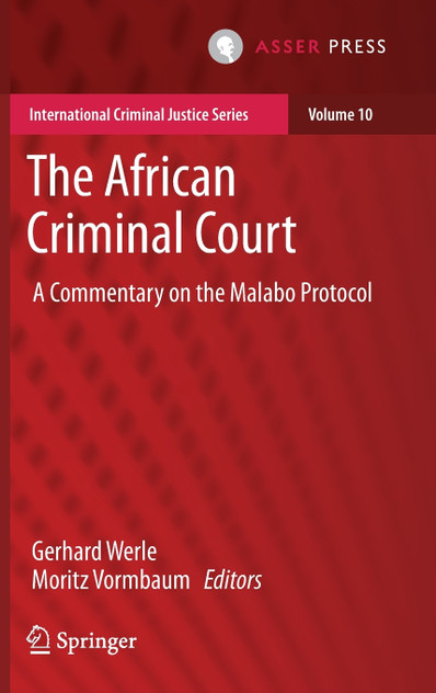 The African Criminal Court The African Criminal Court