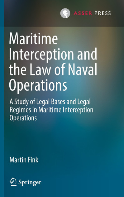 Maritime Interception and the Law of Naval Operations Maritime Interception and the Law of Naval Operations