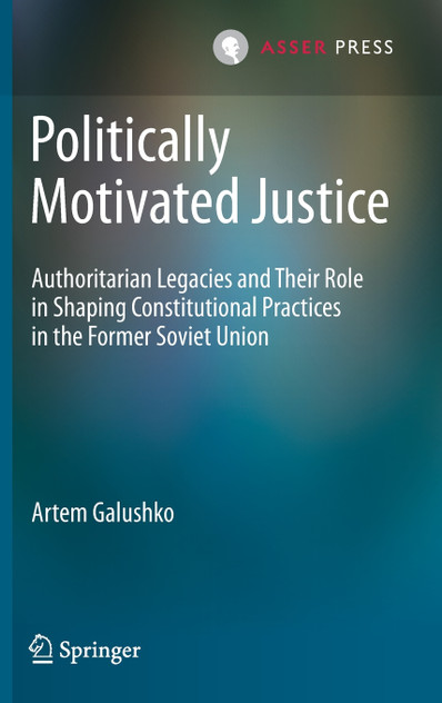 Politically Motivated Justice Politically Motivated Justice