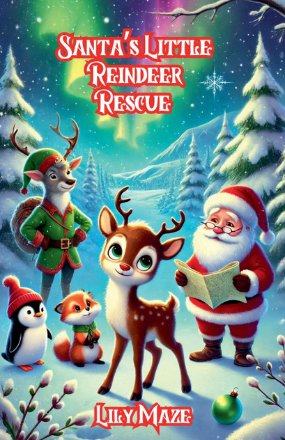 Santa's Little Reindeer Rescue Santa's Little Reindeer Rescue