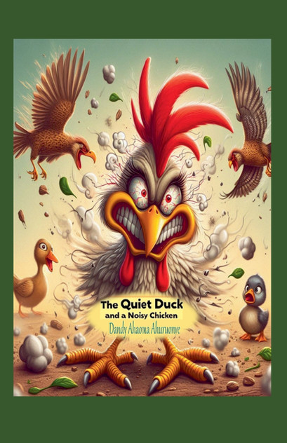 The Quiet Duck and a Noisy Chicken The Quiet Duck and a Noisy Chicken