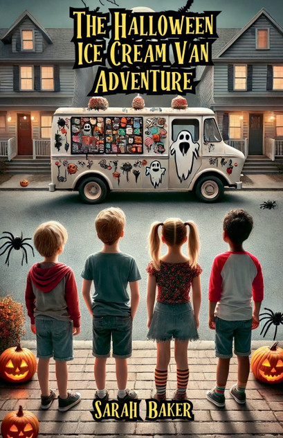 The Halloween Ice Cream Van Adventure The Halloween Ice Cream Van Adventure