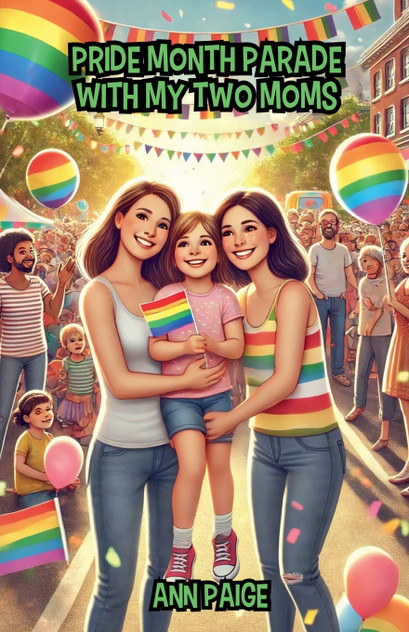 Pride Month Parade with My Two Moms Pride Month Parade with My Two Moms