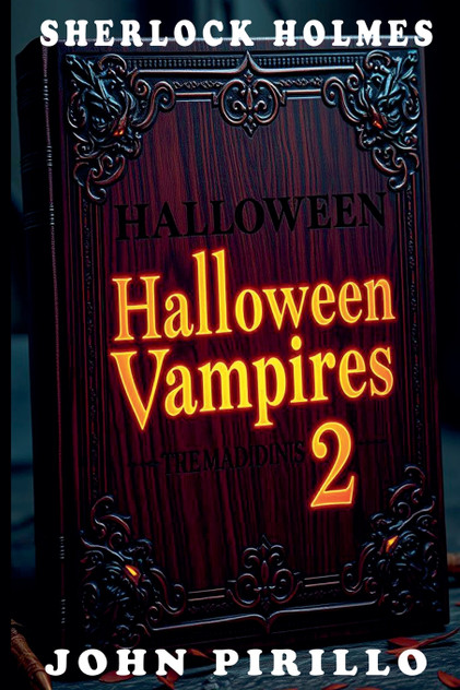 SHERLOCK HOLMES, HALLOWEEN VAMPIRE TALES 2 SHERLOCK HOLMES, HALLOWEEN VAMPIRE TALES 2