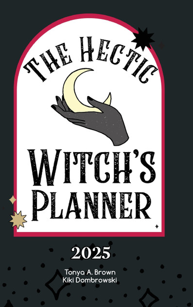 The Hectic Witch's Planner The Hectic Witch's Planner