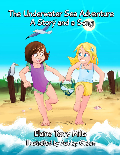 Underwater Sea Adventure, A Story And A Song