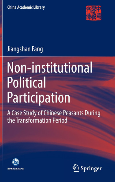 Non-institutional Political Participation Non-institutional Political Participation