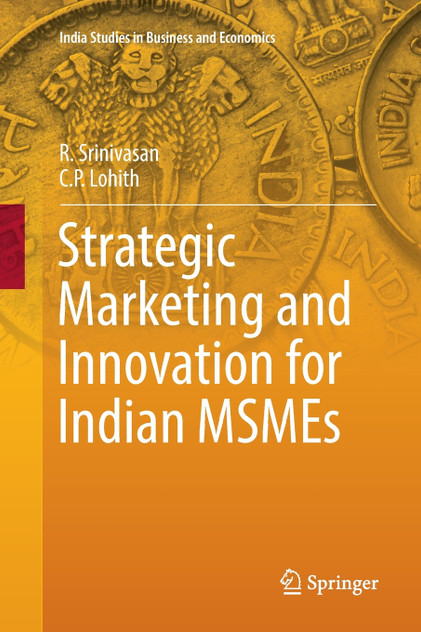 Strategic Marketing and Innovation for Indian MSMEs Strategic Marketing and Innovation for Indian MSMEs