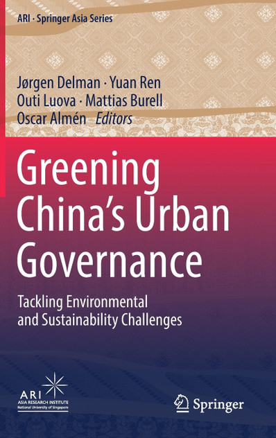Greening China's Urban Governance Greening China's Urban Governance