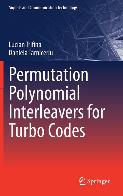 Permutation Polynomial Interleavers for Turbo Codes