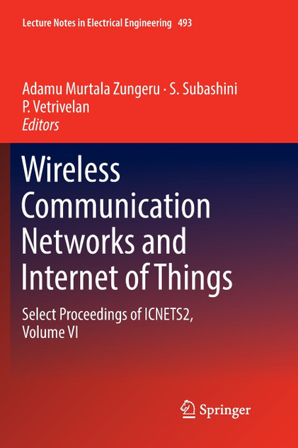 Wireless Communication Networks and Internet of Things