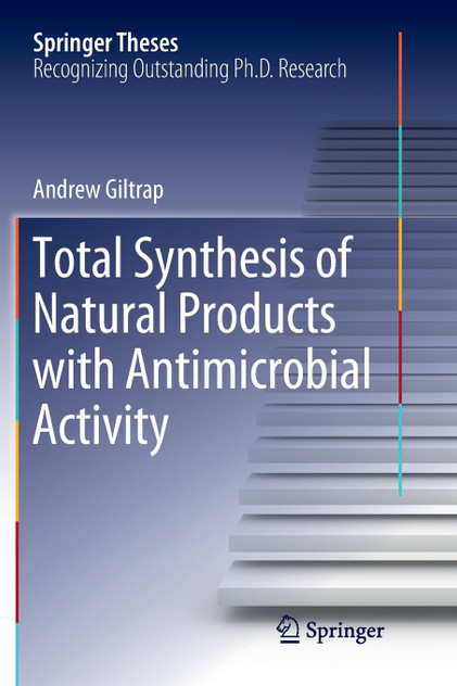 Total Synthesis of Natural Products with Antimicrobial Activity