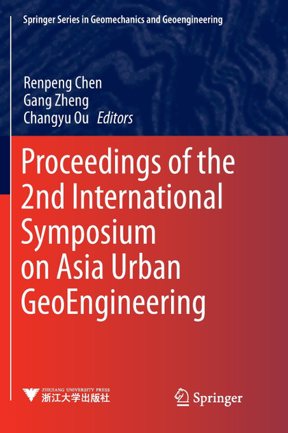 Proceedings of the 2nd International Symposium on Asia Urban GeoEngineering
