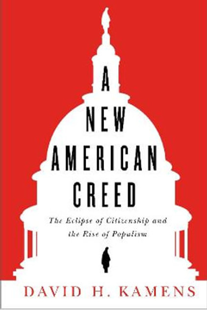 A New American Creed A New American Creed