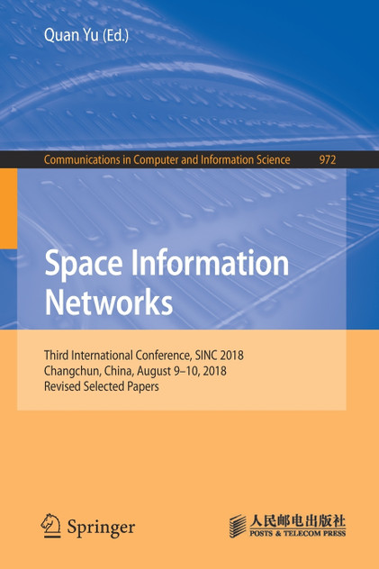 Space Information Networks Space Information Networks