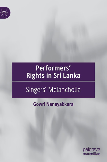 Performers' Rights in Sri Lanka Performers' Rights in Sri Lanka