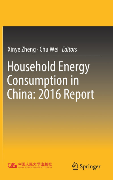 Household Energy Consumption in China Household Energy Consumption in China