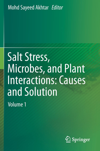 Salt Stress, Microbes, and Plant Interactions