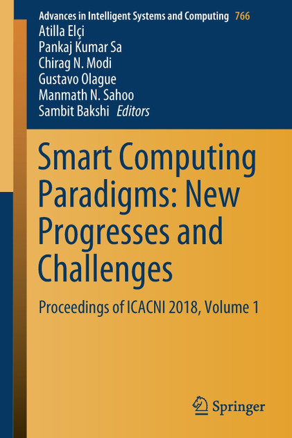 Smart Computing Paradigms Smart Computing Paradigms