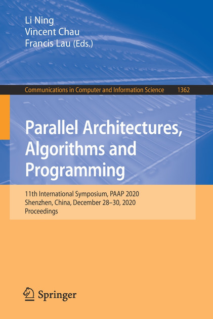 Parallel Architectures, Algorithms and Programming Parallel Architectures, Algorithms and Programming