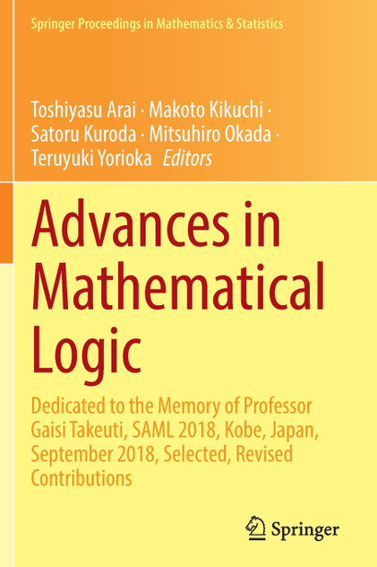 Advances in Mathematical Logic
