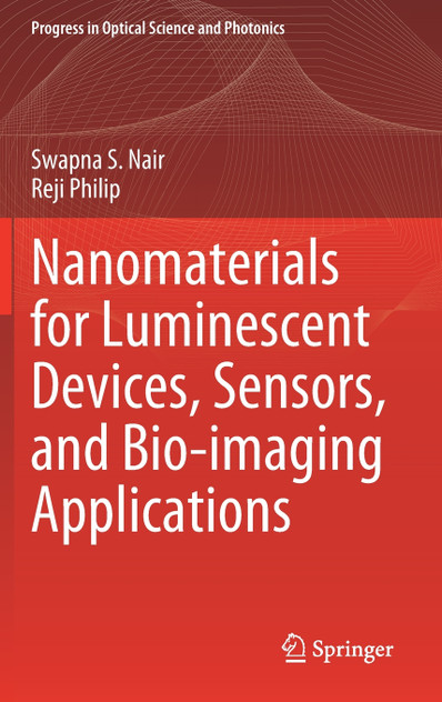Nanomaterials for Luminescent Devices, Sensors, and Bio-imaging Applications Nanomaterials for Luminescent Devices, Sensors, and Bio-imaging Applications