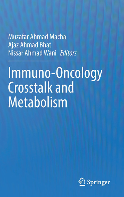 Immuno-Oncology Crosstalk and Metabolism Immuno-Oncology Crosstalk and Metabolism
