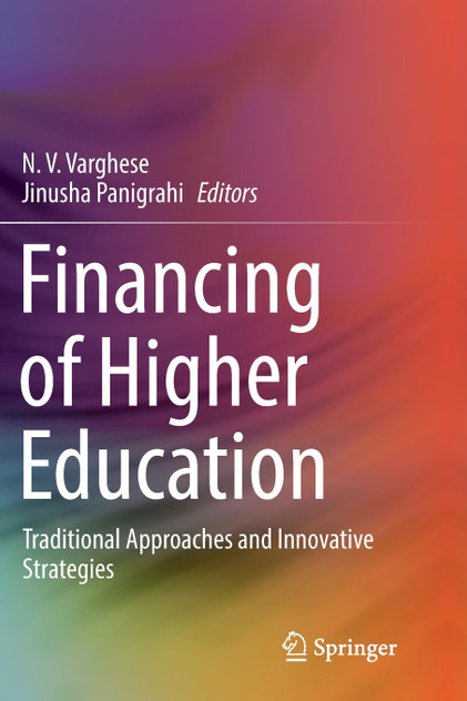 Financing of Higher Education Financing of Higher Education