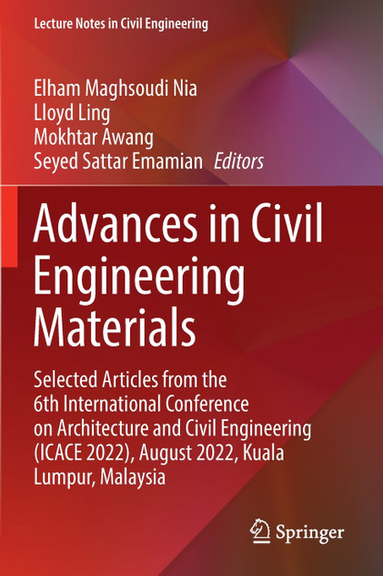 Advances in Civil Engineering Materials Advances in Civil Engineering Materials