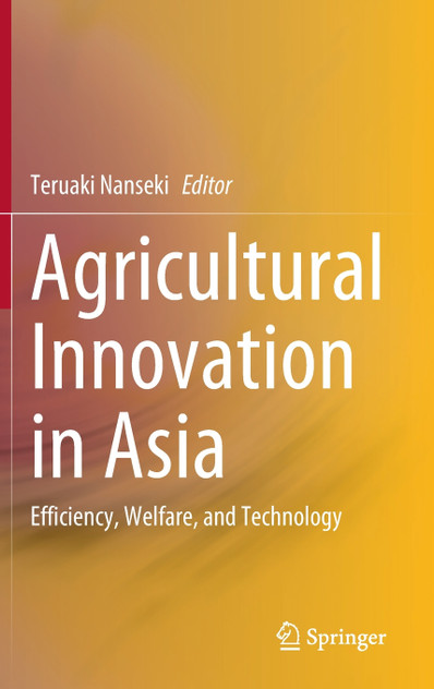 Agricultural Innovation in Asia Agricultural Innovation in Asia