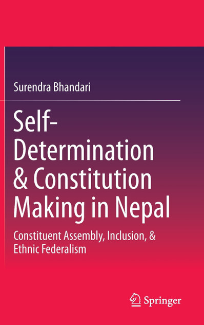 Self-Determination & Constitution Making in Nepal