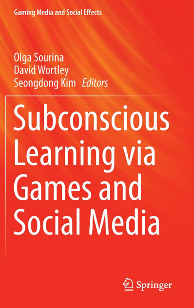 Subconscious Learning via Games and Social Media