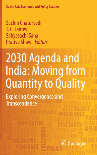 2030 Agenda and India 2030 Agenda and India
