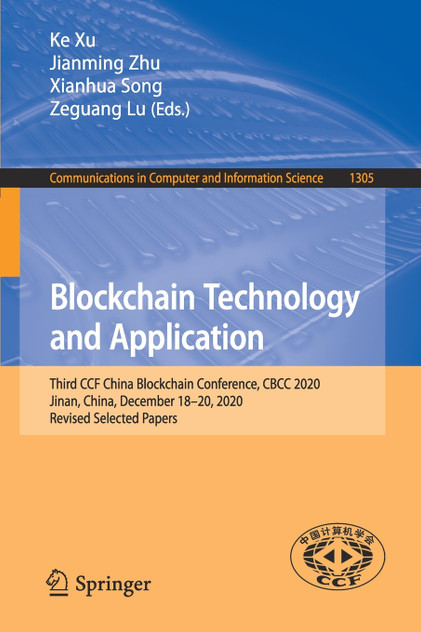 Blockchain Technology and Application Blockchain Technology and Application