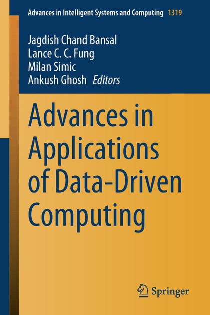 Advances in Applications of Data-Driven Computing