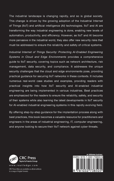 Industrial Internet of Things Security
