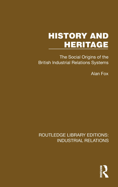 History and Heritage History and Heritage