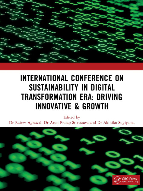 Sustainability in Digital Transformation Era Sustainability in Digital Transformation Era