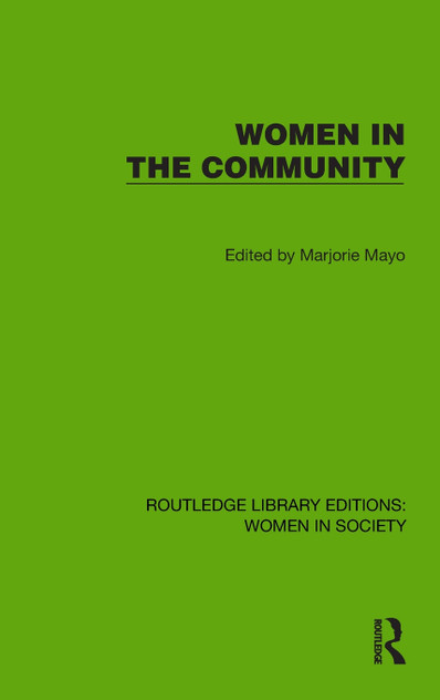 Women in the Community Women in the Community