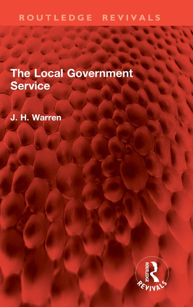 The Local Government Service The Local Government Service