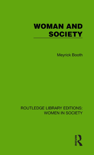 Woman and Society Woman and Society