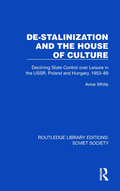 De-Stalinization and the House of Culture