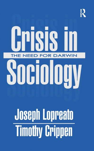 Crisis in Sociology Crisis in Sociology