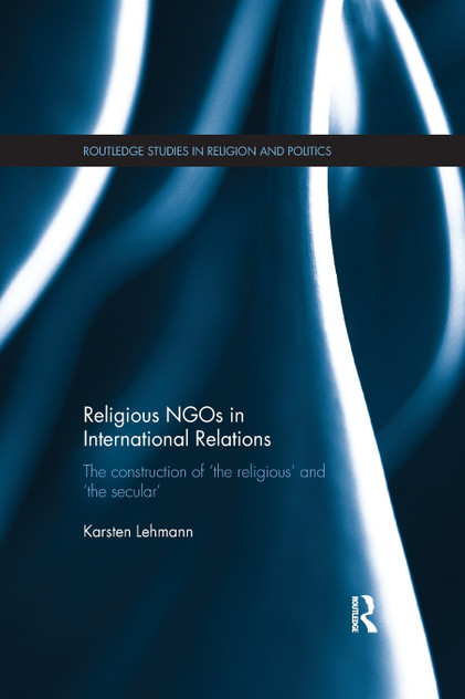 Religious NGOs in International Relations Religious NGOs in International Relations