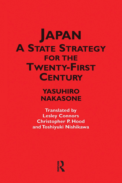 Japan - A State Strategy for the Twenty-First Century