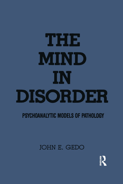 The Mind in Disorder