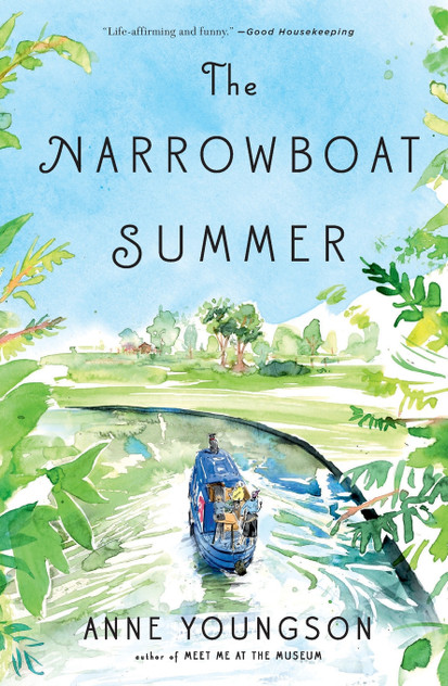 Narrowboat Summer Narrowboat Summer