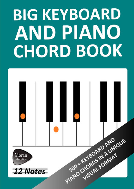 Big Keyboard and Piano Chord Book Big Keyboard and Piano Chord Book